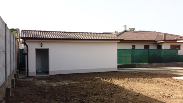 výstavby murovaného rodinného domu
