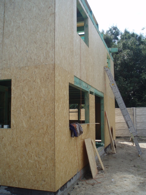 postup stavby drevodomu