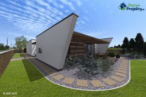 5 izbový bungalov s terasou